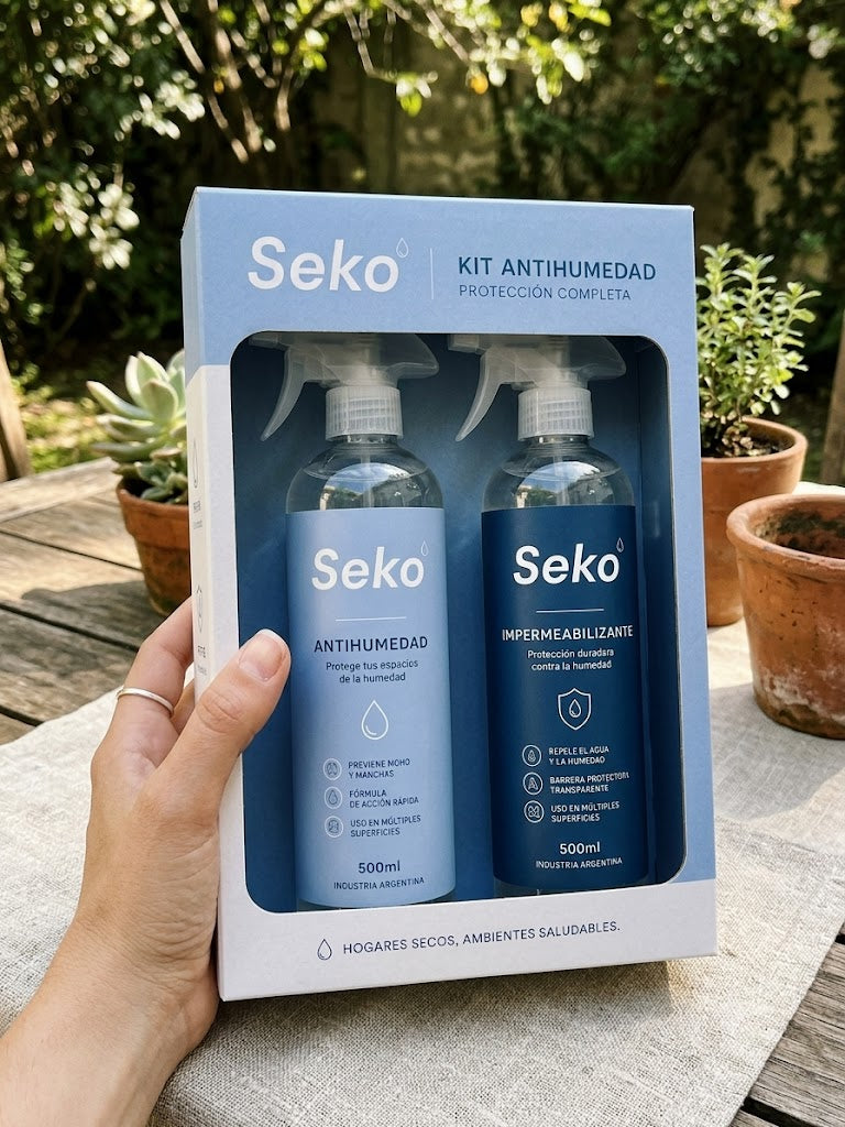 Kit Seko Antihumedad