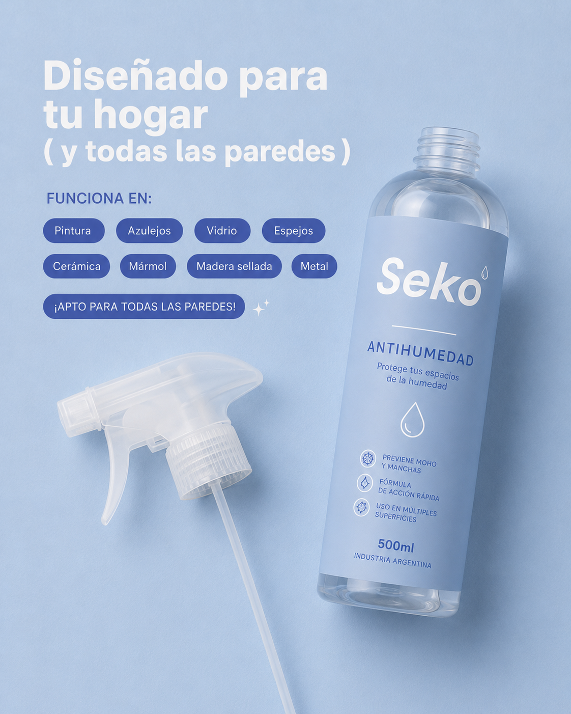 Kit Seko Antihumedad