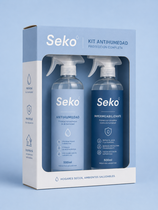 Kit Seko Antihumedad