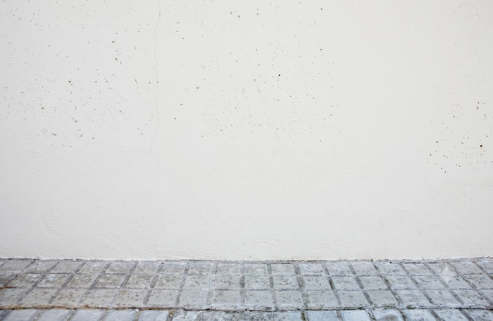 Pared exterior - despues
